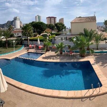 Casa Los Pinos Calpe Playa Exterior foto