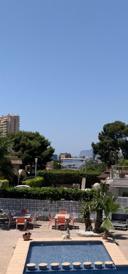 Casa Los Pinos Calpe Playa Exterior foto